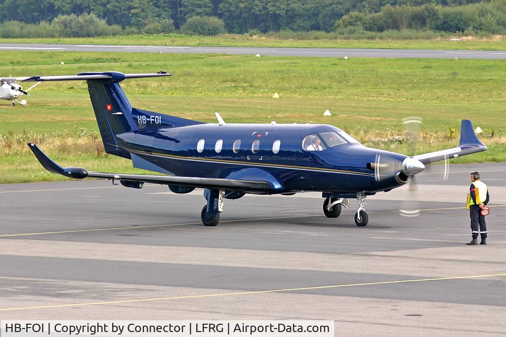 HB-FOI, 1996 Pilatus PC-12/45 C/N 157, No description.