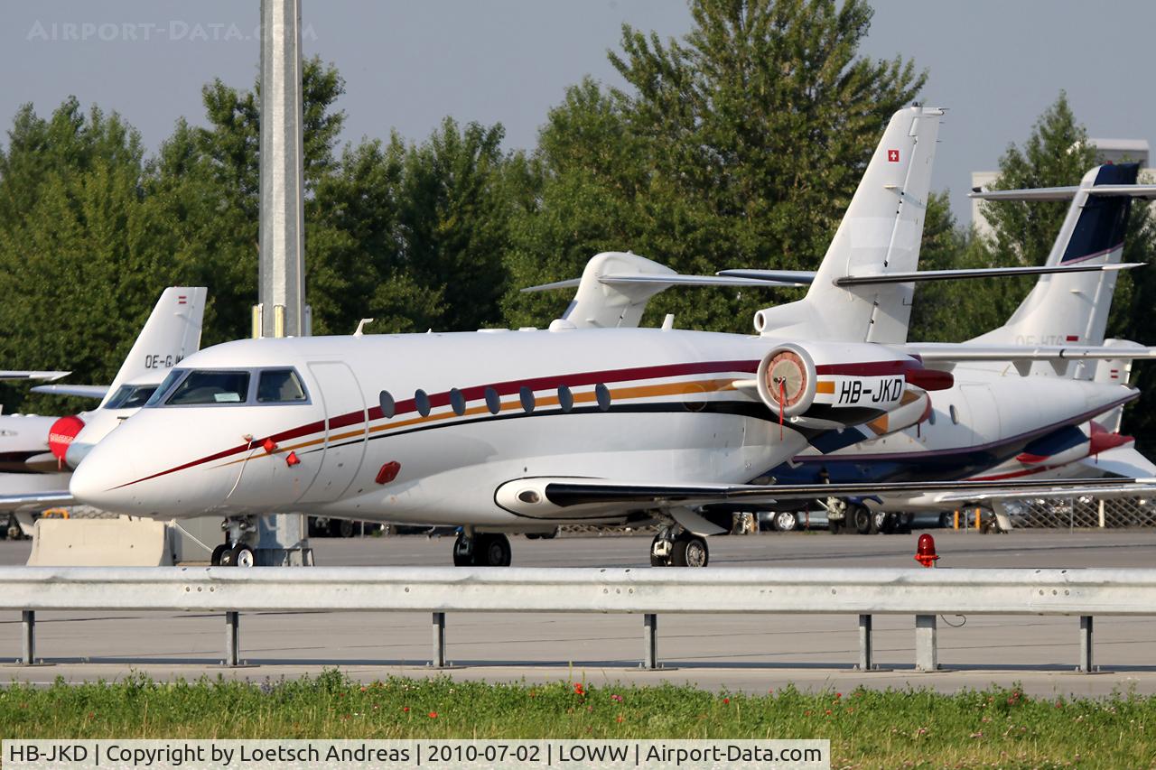 HB-JKD, 2001 Gulfstream Aerospace G200 C/N 50, Nomad Aviation AG.