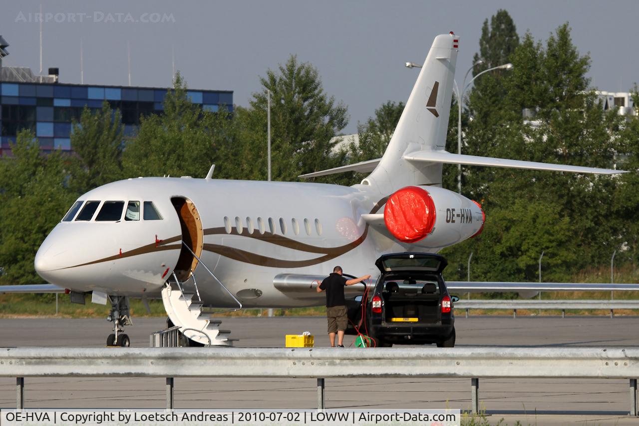 OE-HVA, 2004 Dassault Falcon 2000 C/N 217, Comtel Flug GmbH