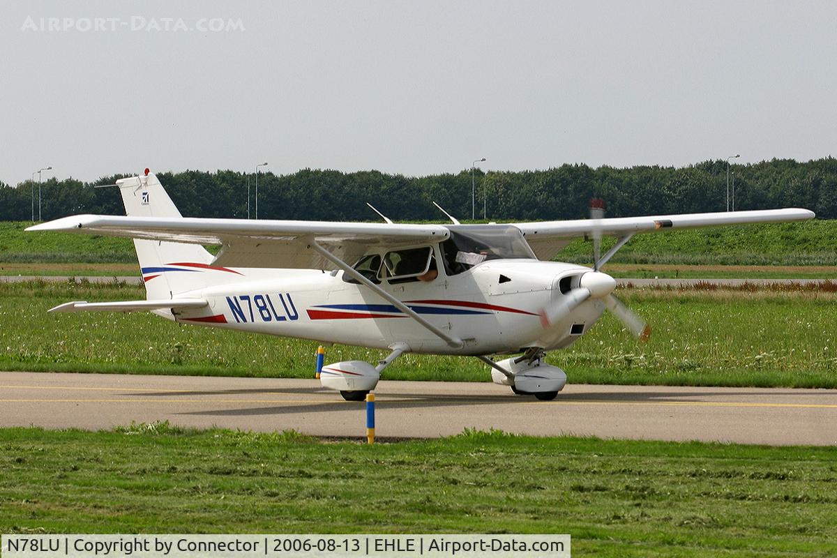 N78LU, 2003 Cessna 172R C/N 17281159, No description.