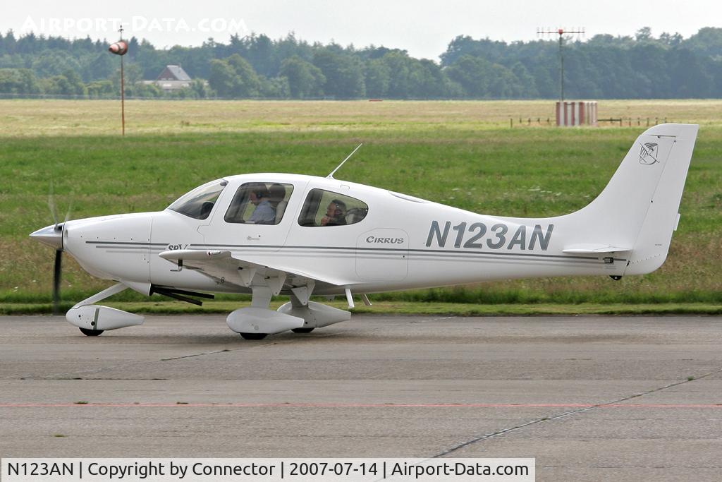N123AN, 2003 Cirrus SR20 C/N 1379, No description.