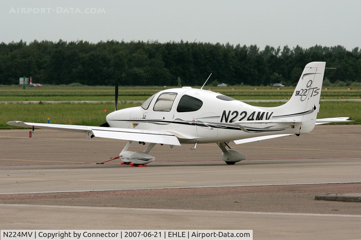 N224MV, 2006 Cirrus SR22 GTS C/N 1922, No description.