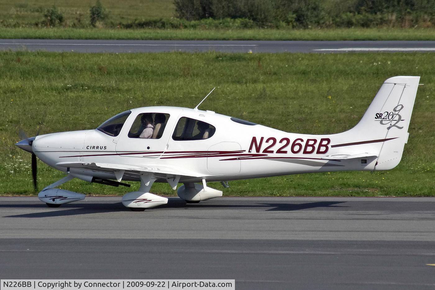 N226BB, 2004 Cirrus SR20 G2 C/N 1431, No description.