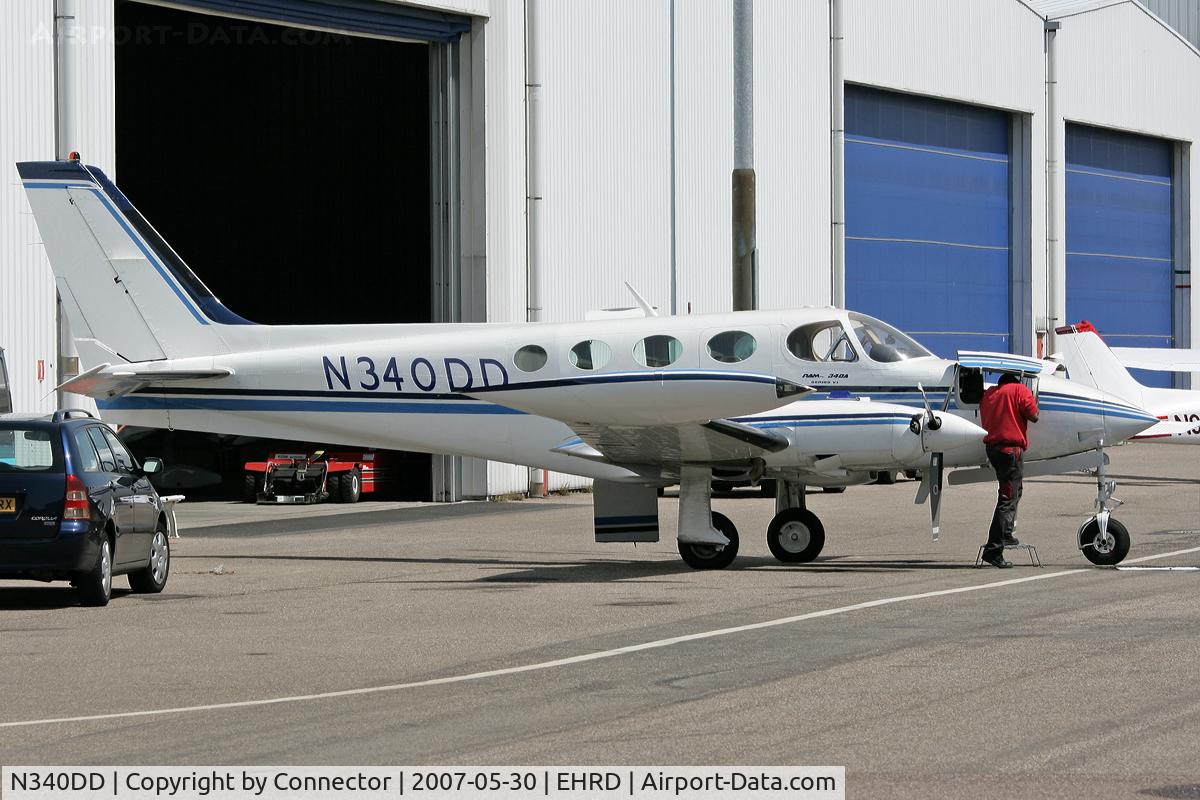 N340DD, Cessna 340A C/N 340A0794, No description.