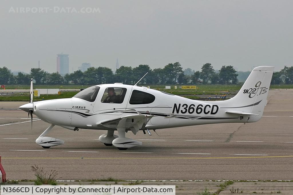 N366CD, 2005 Cirrus SR22 GTS C/N 1369, No description.