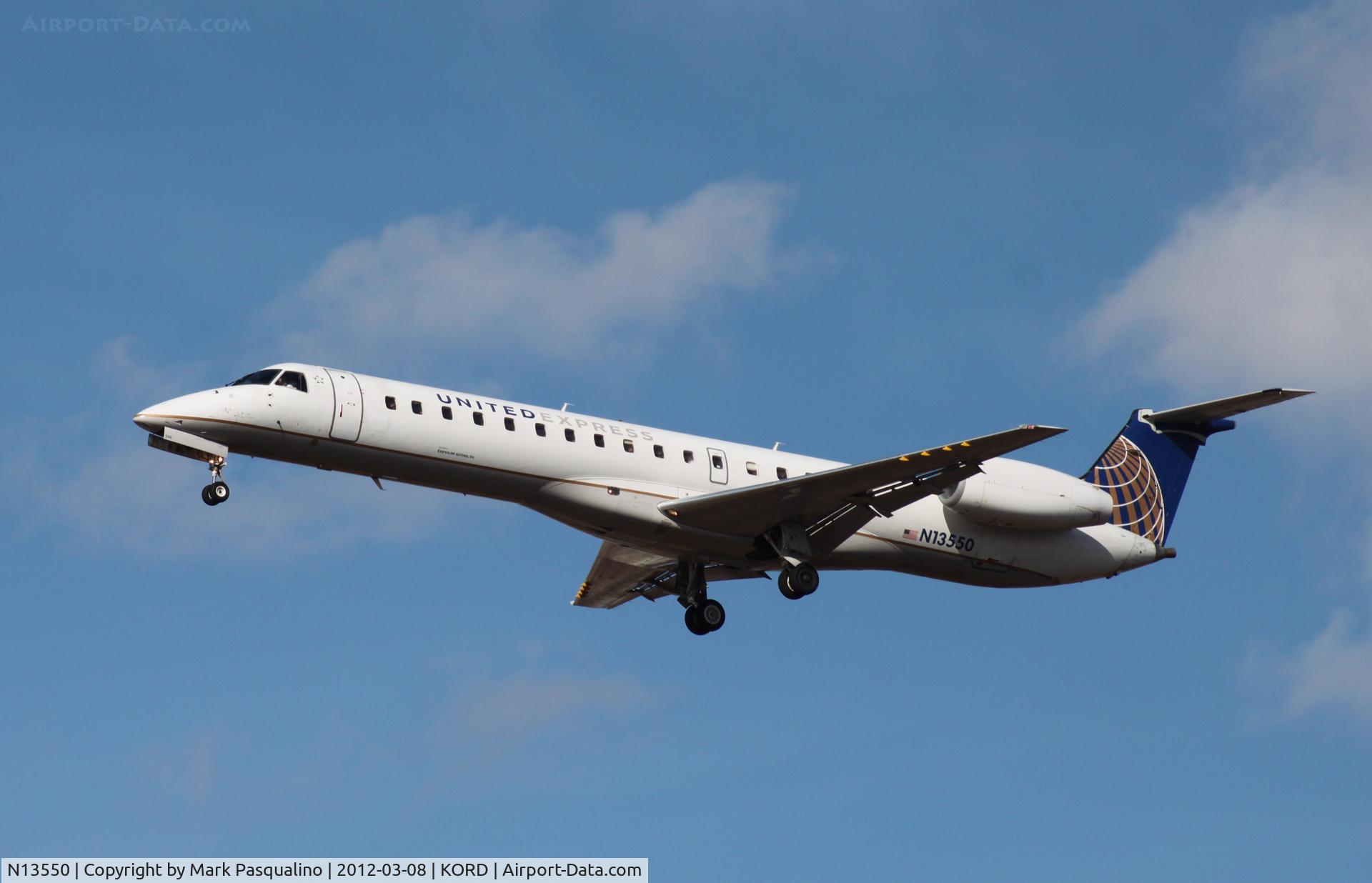 N13550, 2002 Embraer ERJ-145LR (EMB-145LR) C/N 145575, EMB-145LR