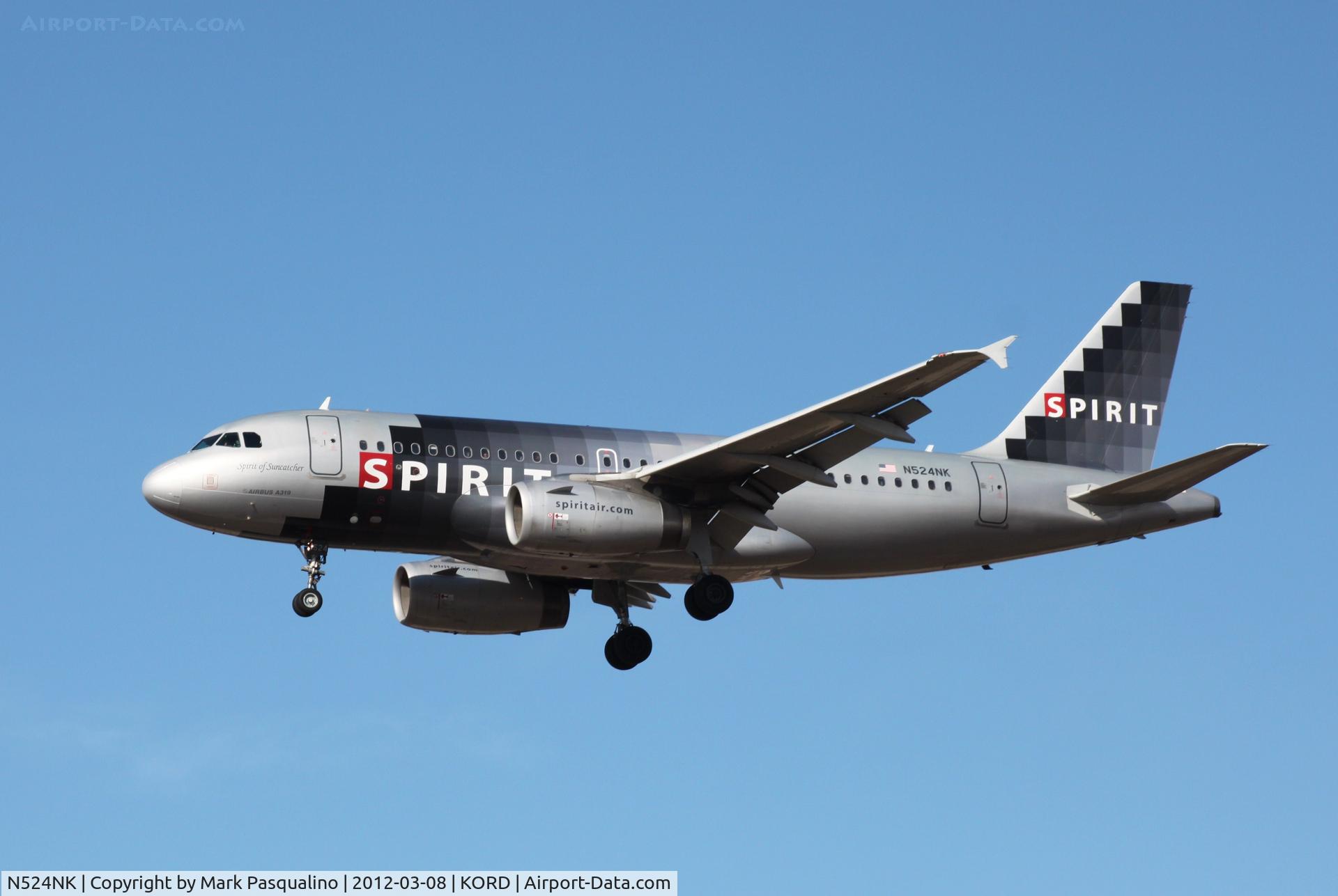 N524NK, 2006 Airbus A319-132 C/N 2929, Airbus A319
