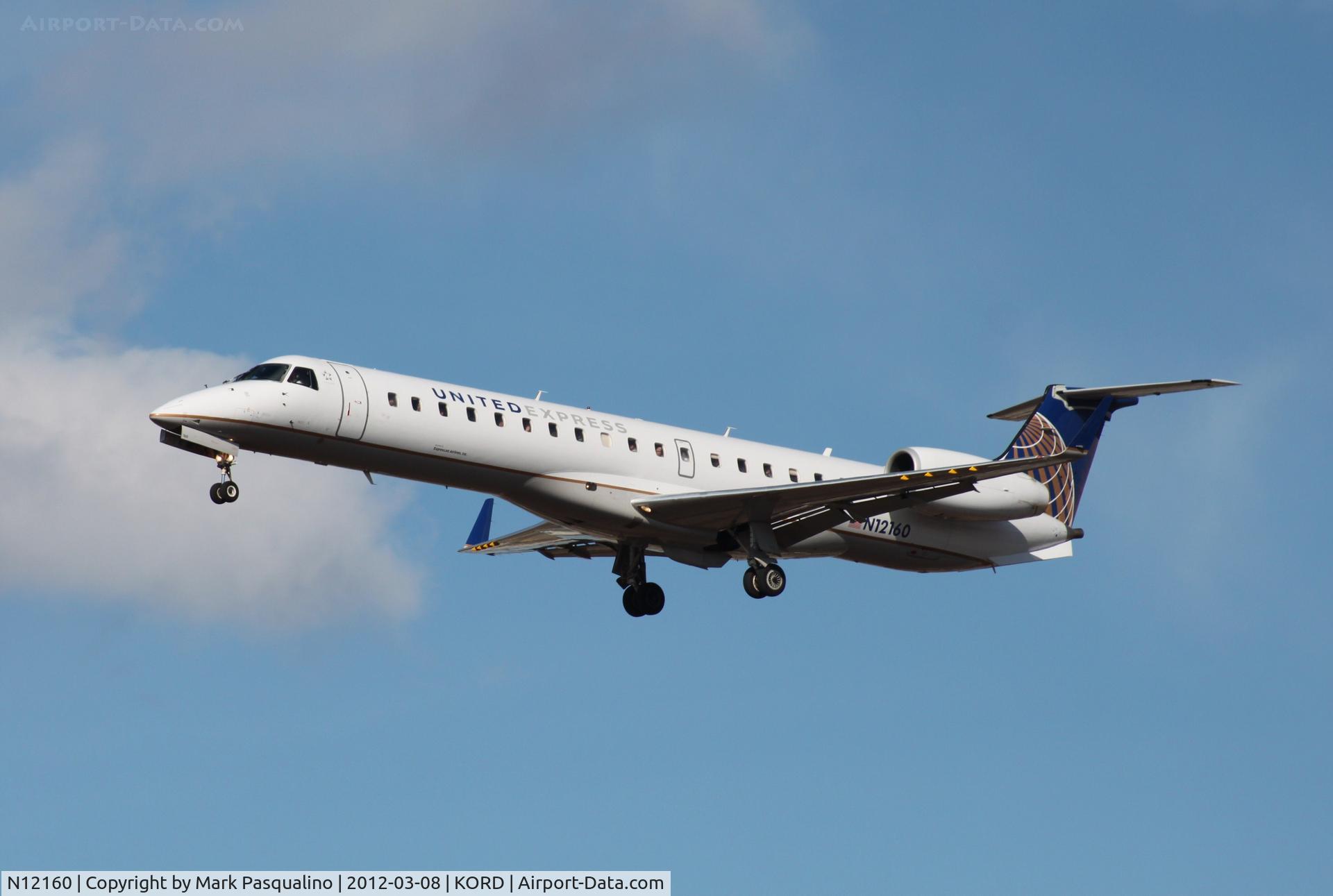 N12160, 2004 Embraer ERJ-145XR (EMB-145XR) C/N 145799, EMB-145XR