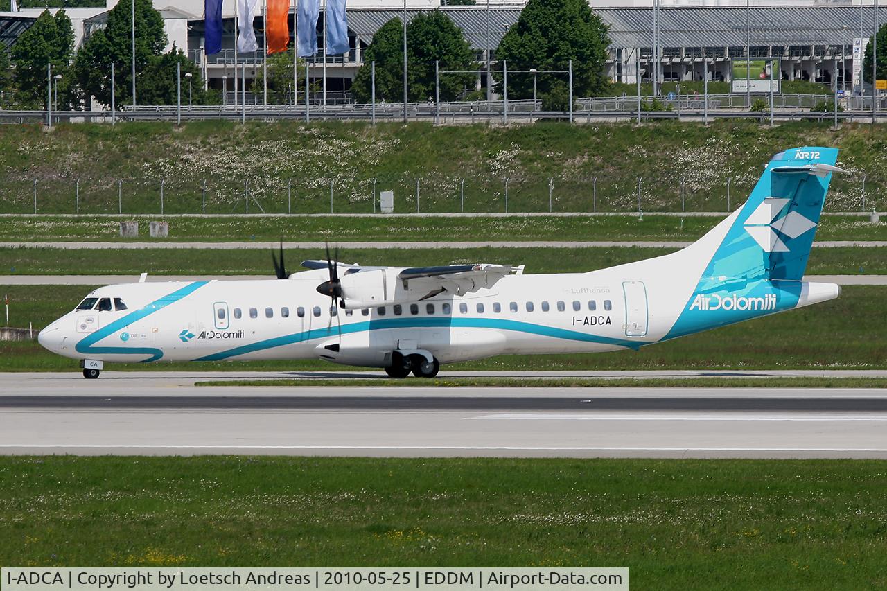 I-ADCA, 2001 ATR 72-212A C/N 658, Air Dolomiti