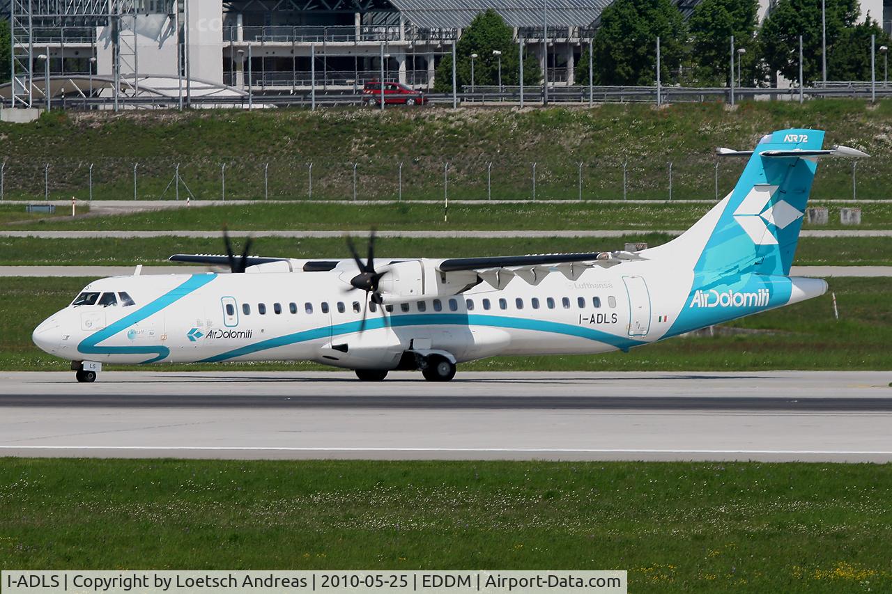 I-ADLS, 2000 ATR 72-212A C/N 634, Air Dolomiti