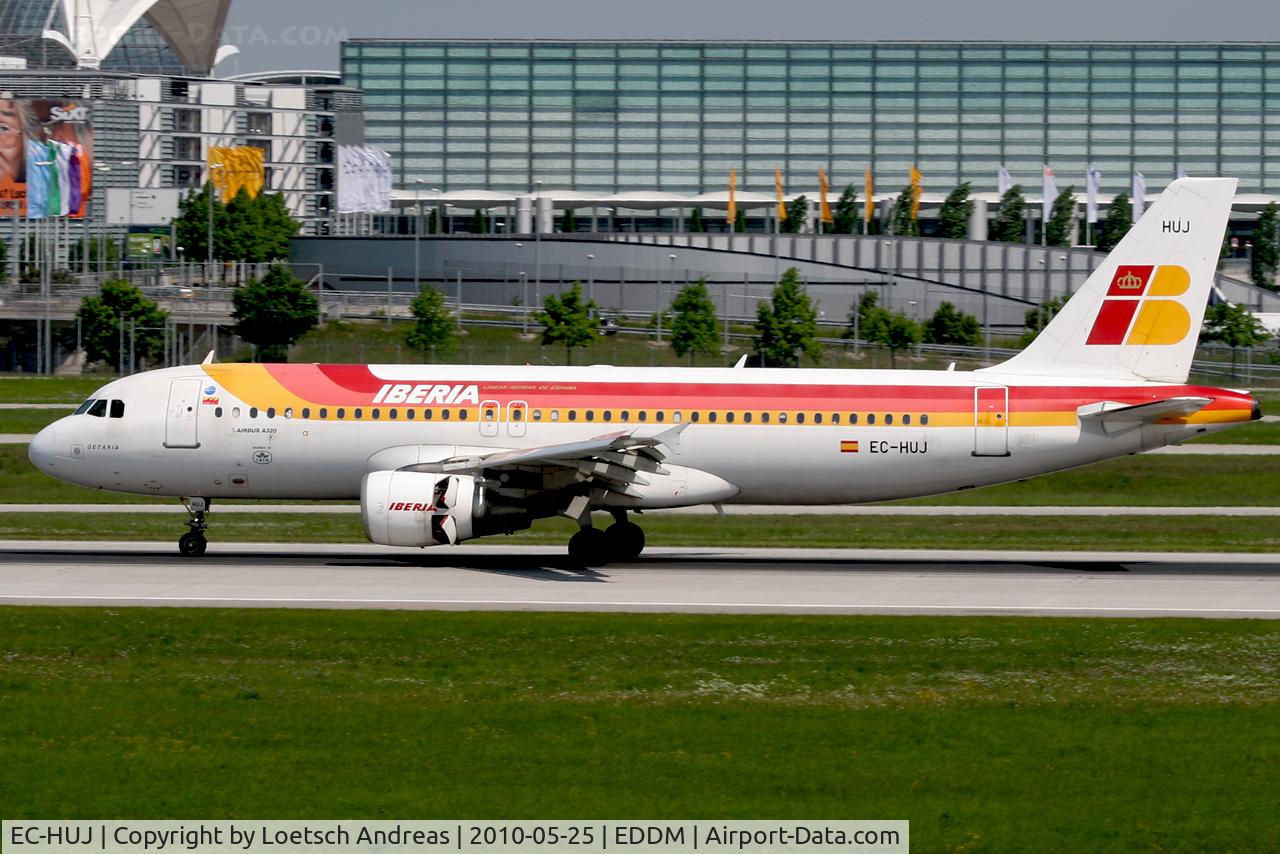 EC-HUJ, 2000 Airbus A320-214 C/N 1292, IBERIA