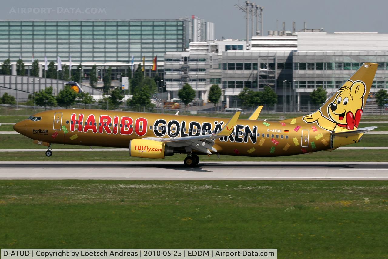 D-ATUD, 2006 Boeing 737-8K5 C/N 34685, GOLDBEAR
