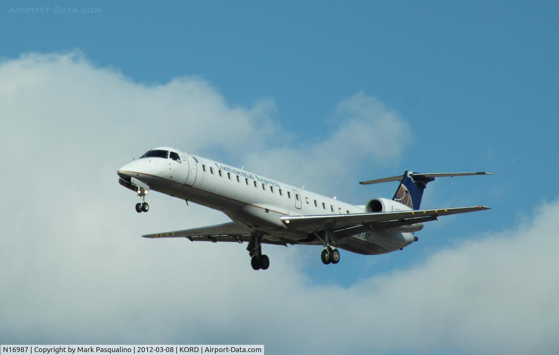 N16987, 2000 Embraer EMB-145LR C/N 145261, EMB-145LR