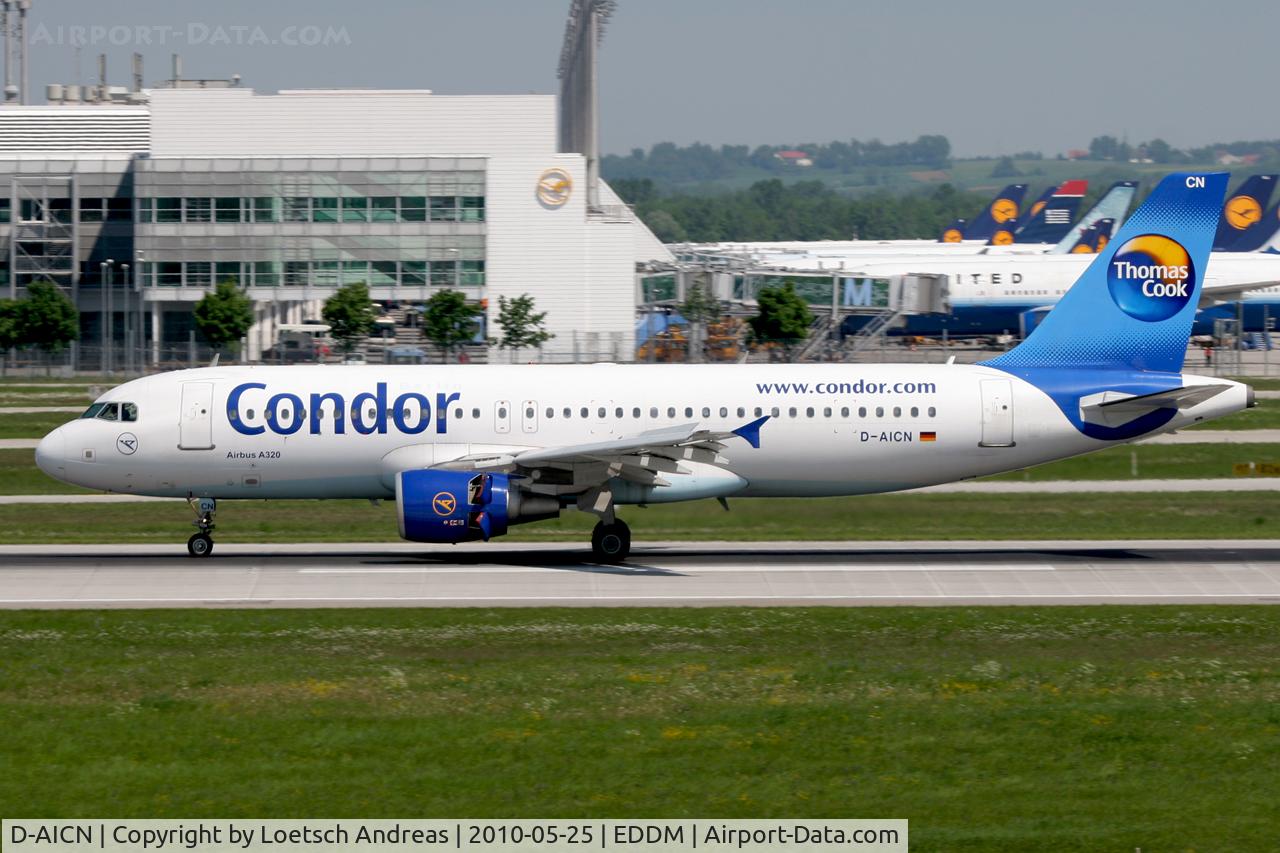 D-AICN, 2003 Airbus A320-214 C/N 1968, Condor