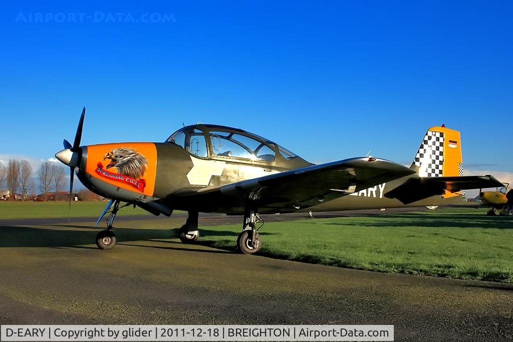 D-EARY, 1959 Piaggio P-149D C/N 057, Screaming Eagle!