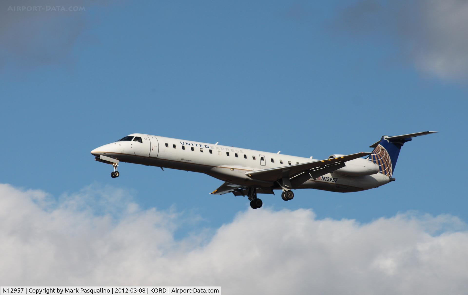 N12957, 1998 Embraer ERJ-145LR (EMB-145LR) C/N 145080, EMB-145LR