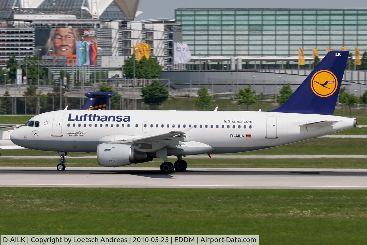 D-AILK, 1997 Airbus A319-114 C/N 679, named 
