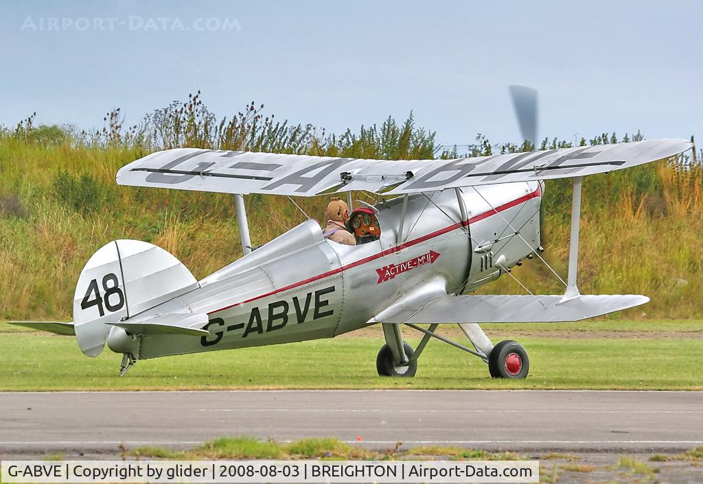 G-ABVE, 1932 Arrow Active 2 C/N 2, Taxying out for a demo!