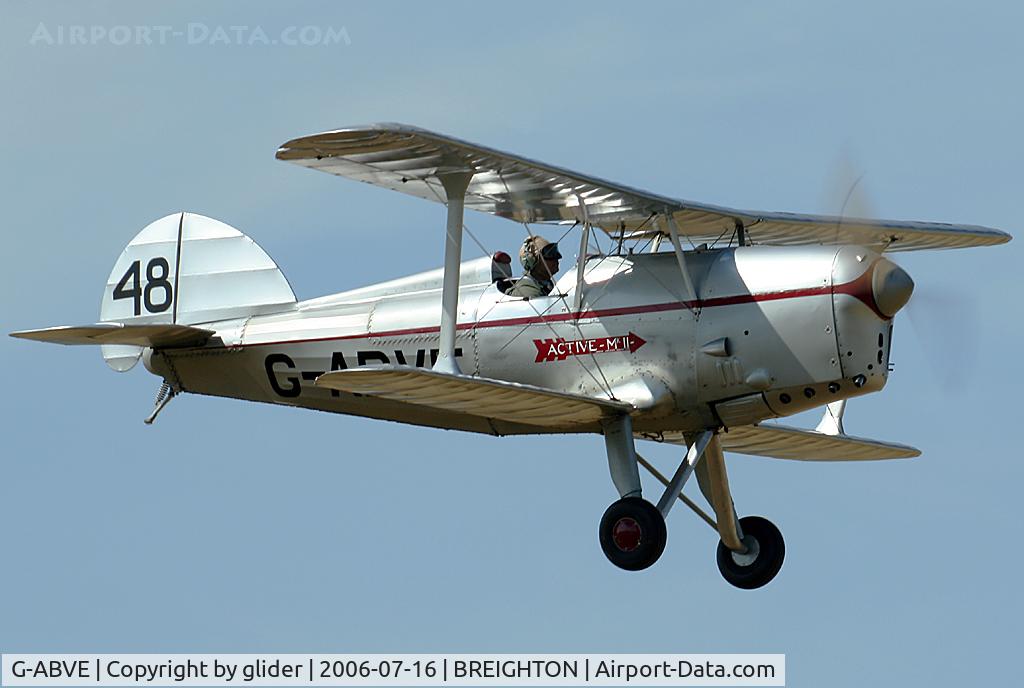 G-ABVE, 1932 Arrow Active 2 C/N 2, Displaying