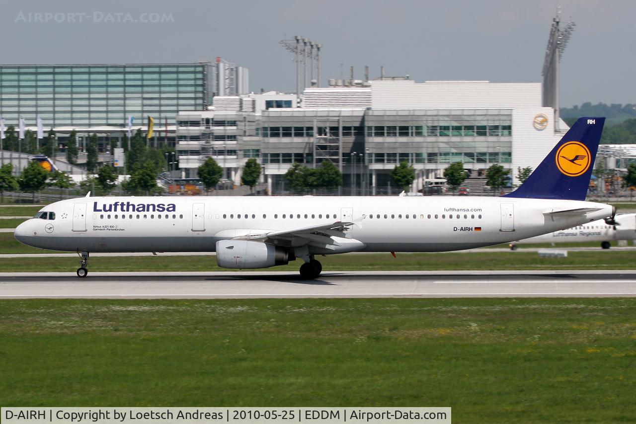 D-AIRH, 1993 Airbus A321-131 C/N 0412, named 