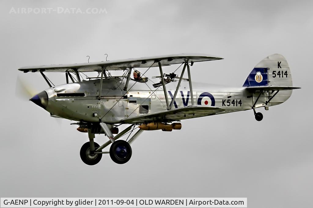 G-AENP, 1935 Hawker Hind C/N 41H/81902, Not bad looking for his age!!