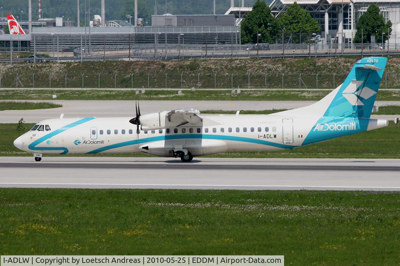 I-ADLW, 2004 ATR 72-212A C/N 707, Air Dolomiti