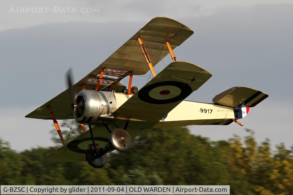 G-BZSC, 2001 Sopwith F.1 Camel Replica C/N NAW-3, Handled brilliantly
