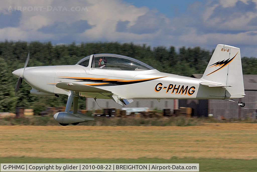 G-PHMG, 2007 Vans RV-8 C/N PFA 303-13639, Smart finish