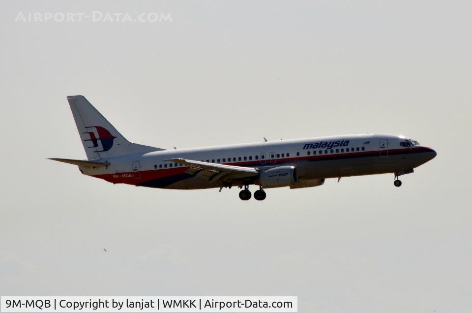 9M-MQB, 1993 Boeing 737-4H6 C/N 26459, Early Evening Shoot @ Runway 32L