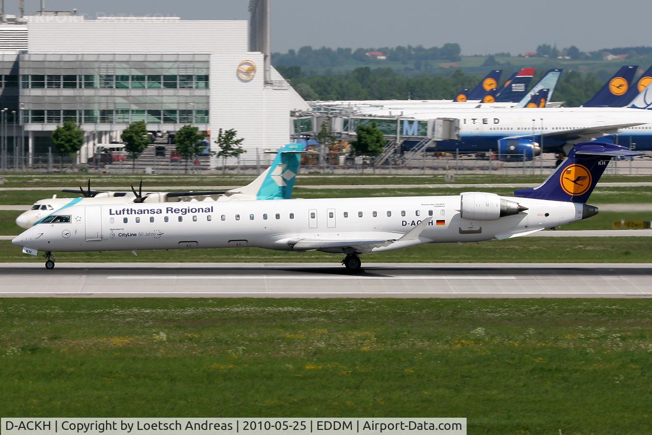 D-ACKH, 2006 Bombardier CRJ-900LR (CL-600-2D24) C/N 15085, DLH Regional / Cityline