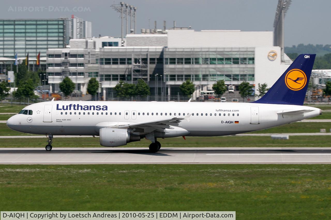 D-AIQH, 1991 Airbus A320-211 C/N 217, named 