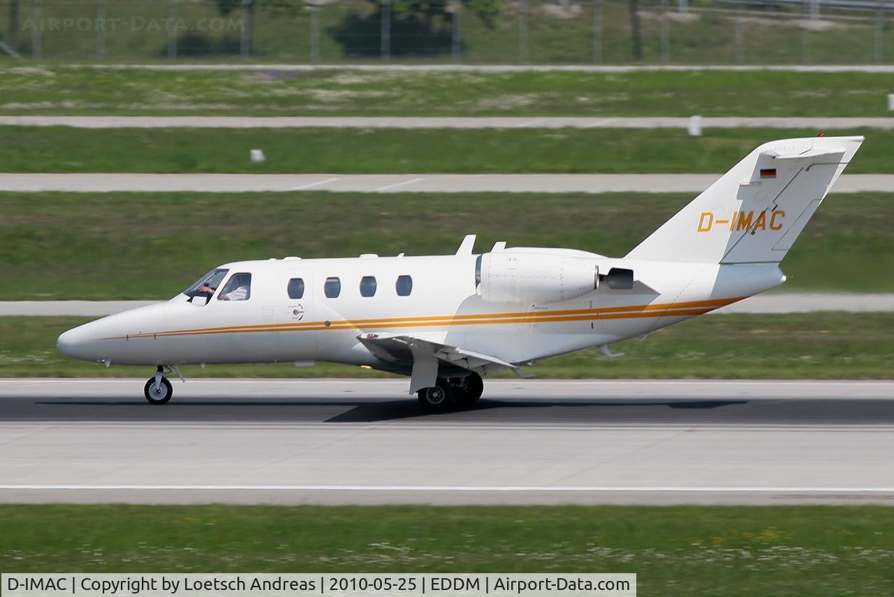 D-IMAC, 2000 Cessna 525 CitationJet CJ1 C/N 525-0396, Eisele Flugdienst GmbH