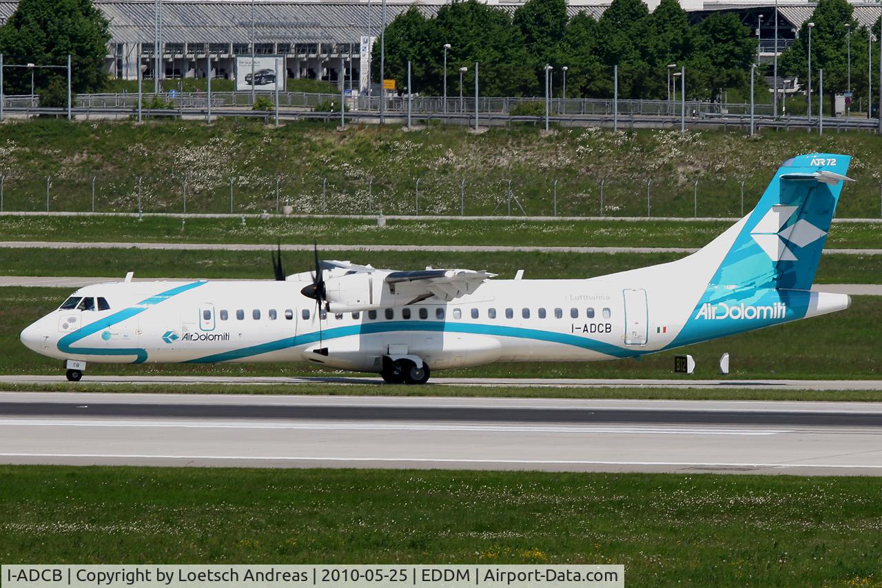 I-ADCB, 2001 ATR 72-500 C/N 660, Air Dolomiti