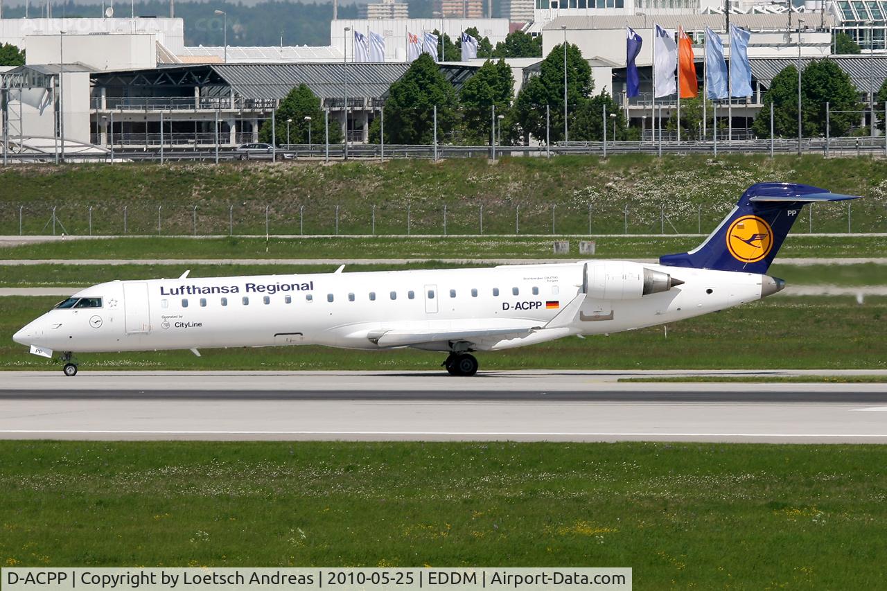 D-ACPP, 2003 Bombardier CRJ-701ER (CL-600-2C10) Regional Jet C/N 10086, DLH Regional / DLH Cityline