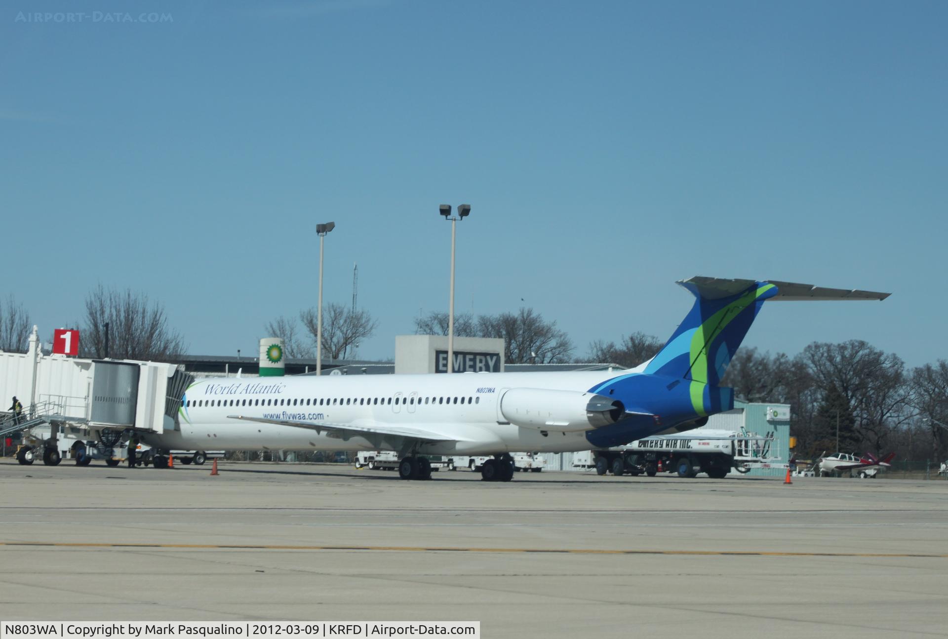 N803WA, 1988 McDonnell Douglas MD-82 (DC-9-82) C/N 49507, MD-82