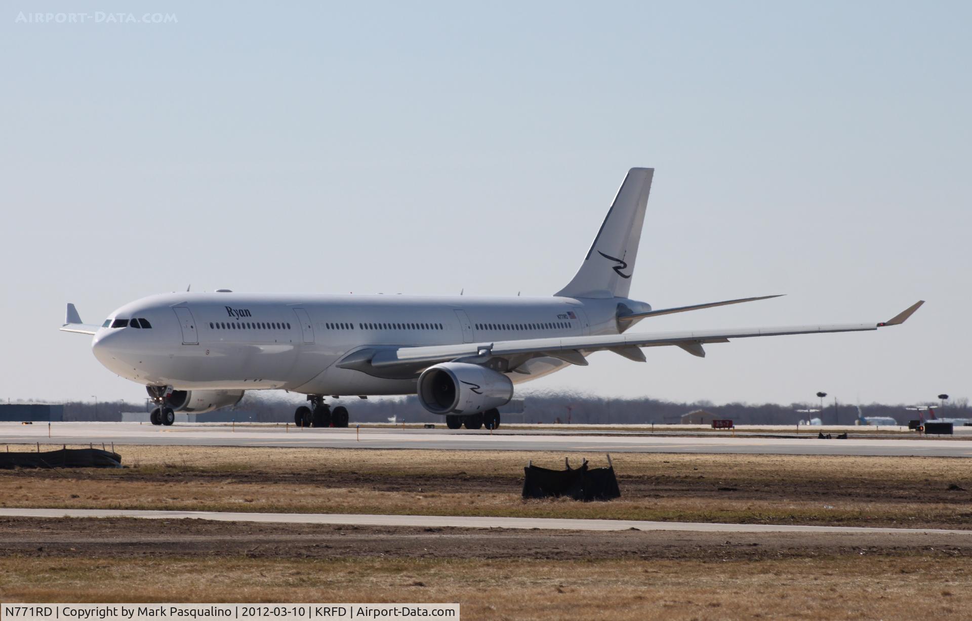 N771RD, 2011 Airbus A330-343 C/N 1231, Airbus A330-300