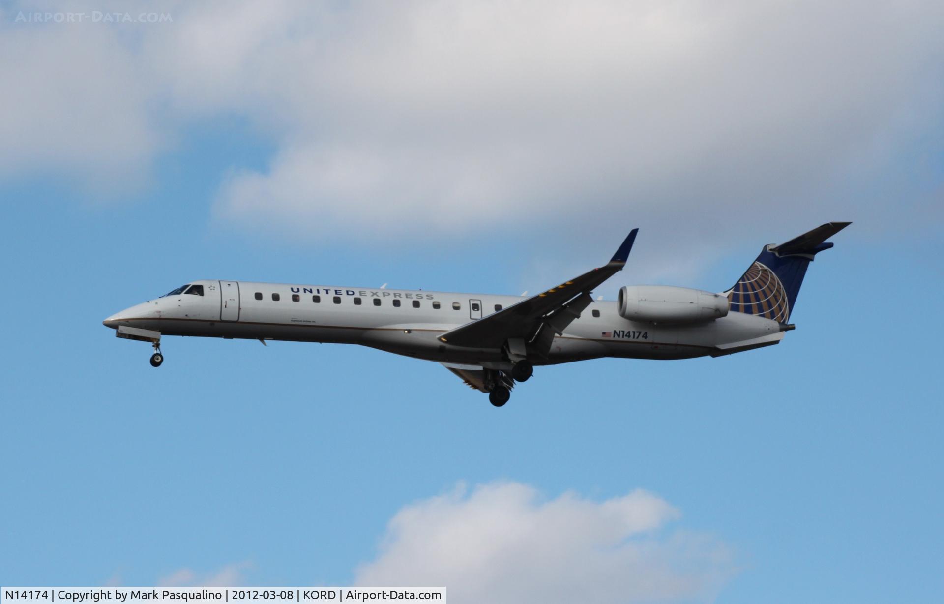 N14174, 2004 Embraer ERJ-145XR (EMB-145XR) C/N 14500876, EMB-145XR