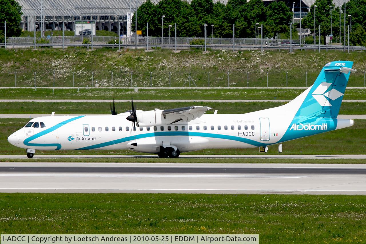 I-ADCC, 2001 ATR 72-212A (500) C/N 662, Air Dolomiti