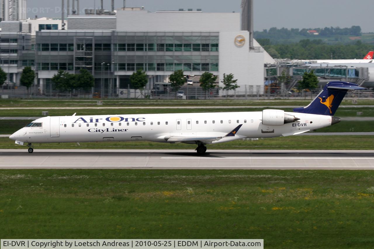 EI-DVR, 2006 Bombardier CRJ-900 NG (CL-600-2D24) C/N 15118, AIR ONE