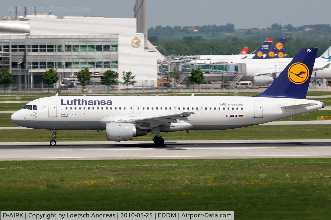 D-AIPX, 1990 Airbus A320-211 C/N 147, named Mannheim