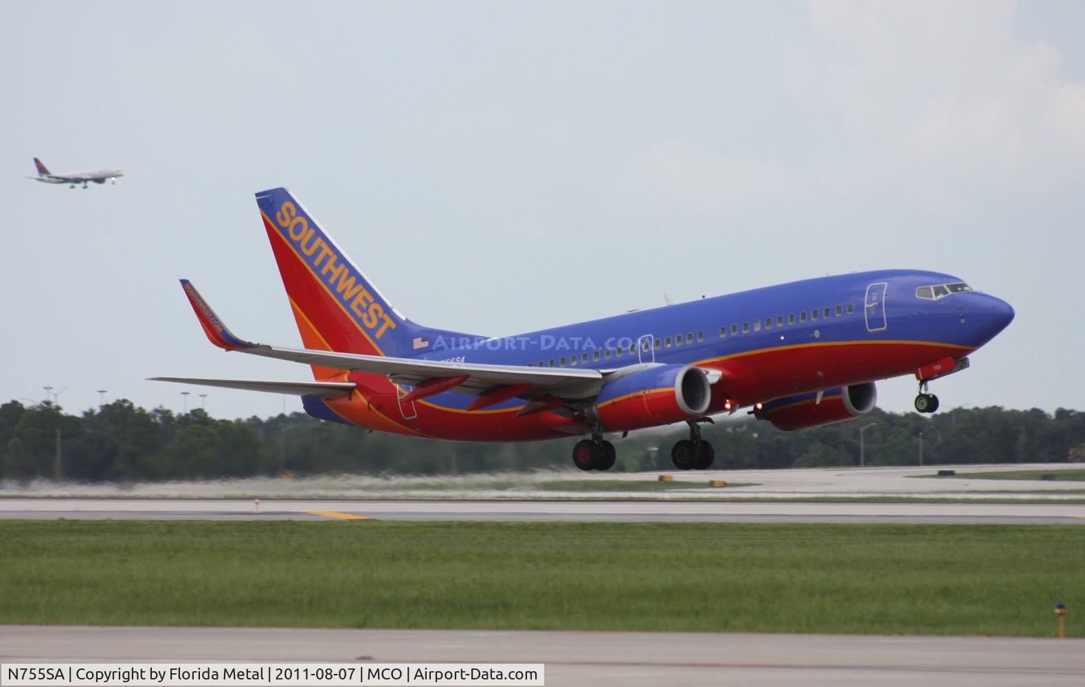 N755SA, 1999 Boeing 737-7H4 C/N 27871, Southwest 737