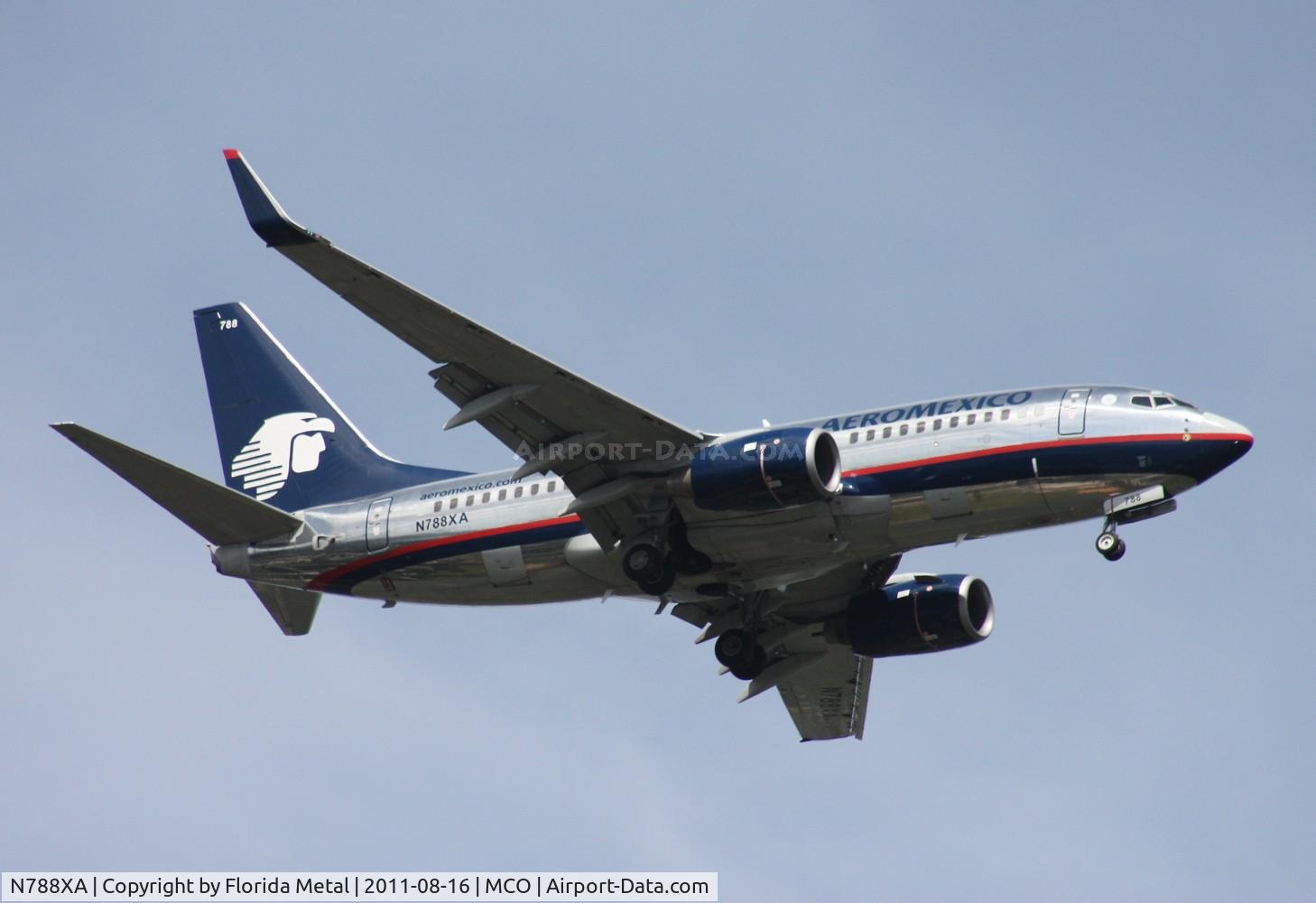 N788XA, 2004 Boeing 737-752 C/N 33788, Aeromexico 737
