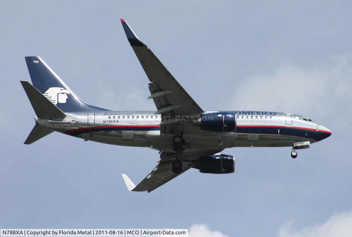 N788XA, 2004 Boeing 737-752 C/N 33788, Aeromexico 737