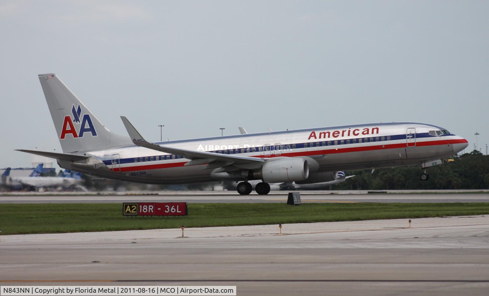 N843NN, 2010 Boeing 737-823 C/N 30906, American 737