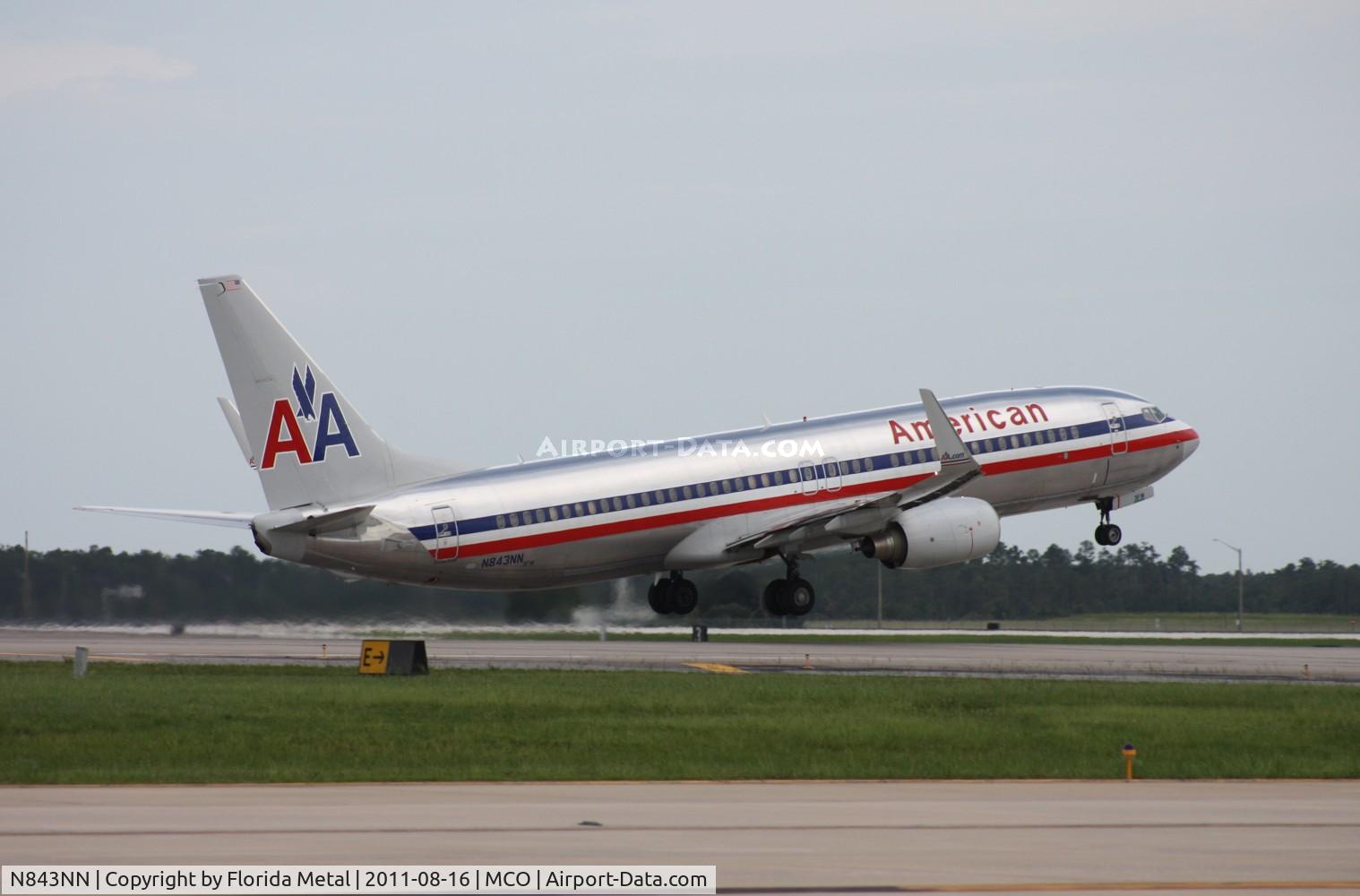 N843NN, 2010 Boeing 737-823 C/N 30906, American 737