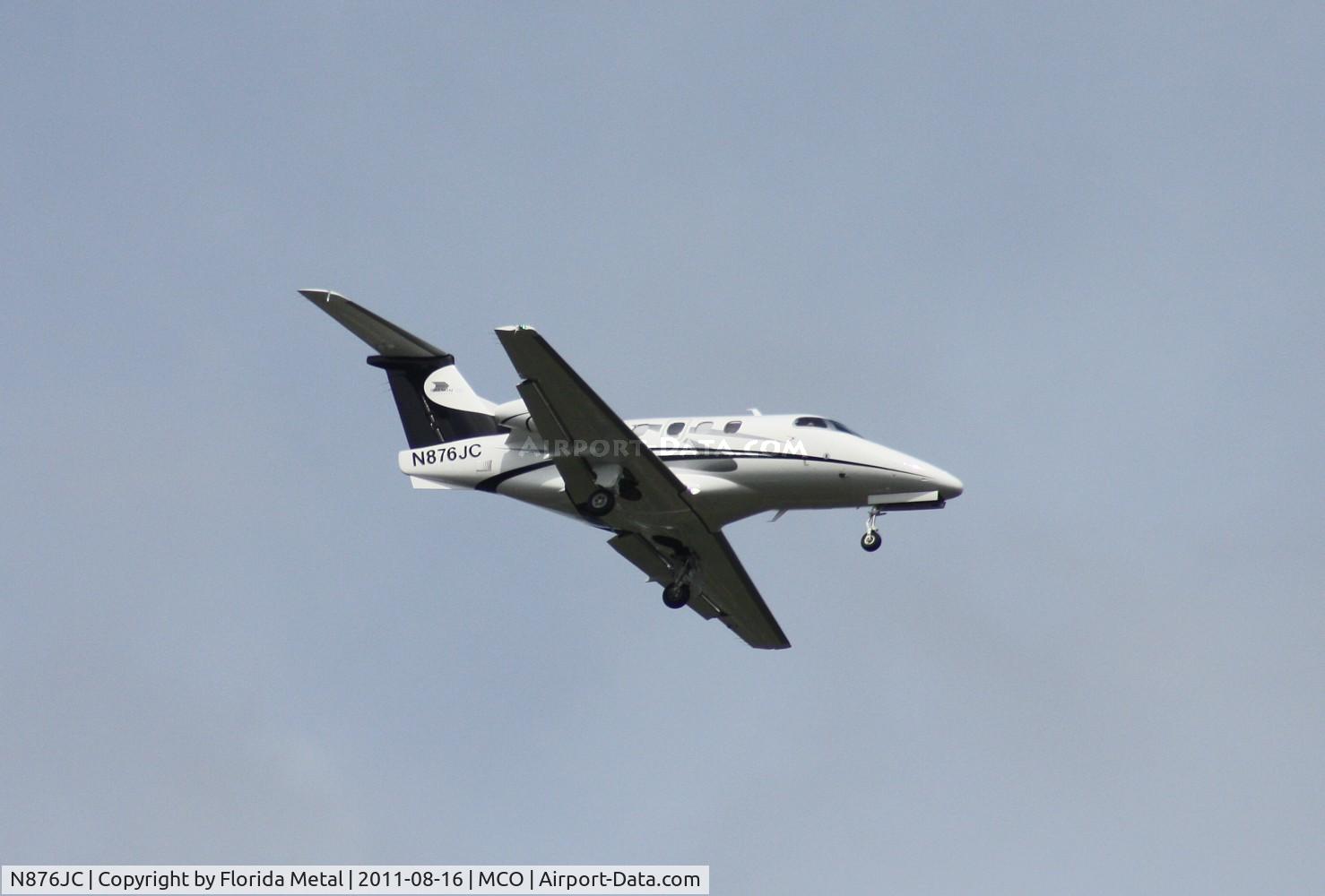 N876JC, 2009 Embraer EMB-500 Phenom 100 C/N 50000075, Phenom 100