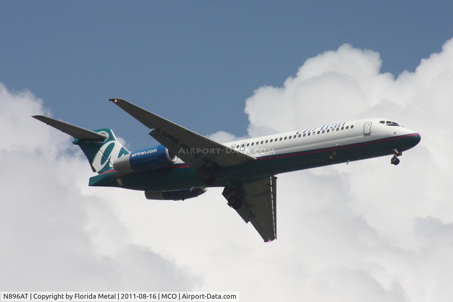 N896AT, 2005 Boeing 717-200 C/N 55048, Air Tran 717