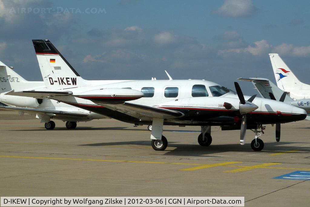 D-IKEW, 1978 Piper PA-31T Cheyenne II C/N 31T-7820066, visitor