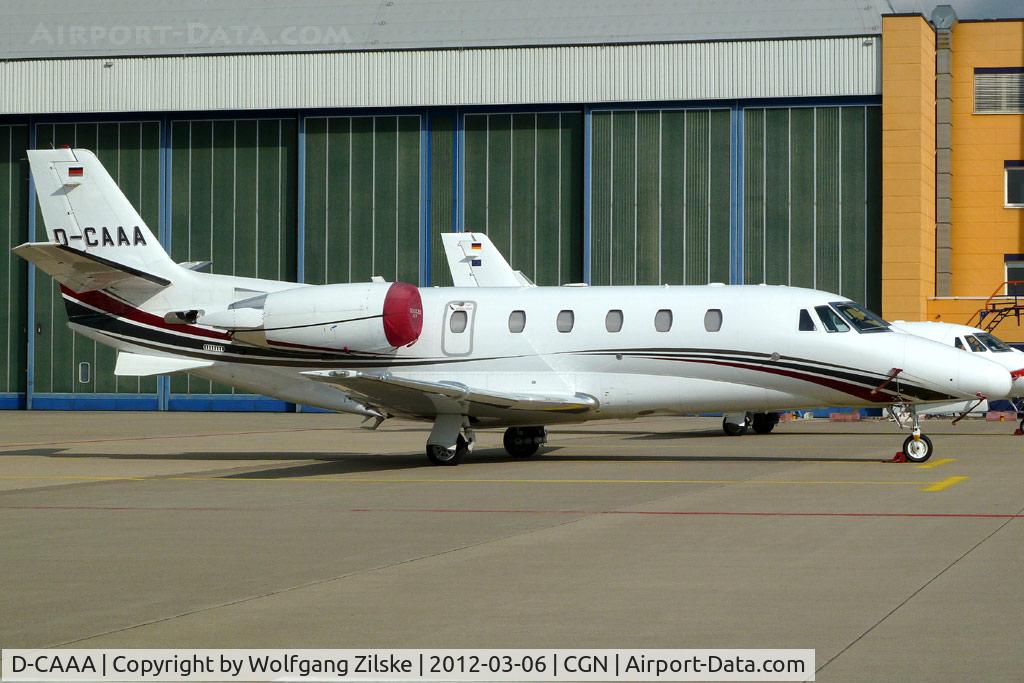 D-CAAA, 2005 Cessna 560XLS Citation Excel C/N 560-5555, visitor