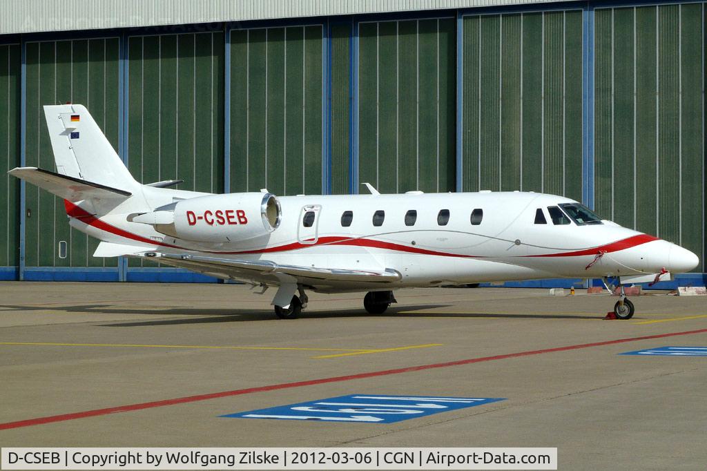 D-CSEB, 2011 Cessna 560XL Citation XLS+ C/N 560-6093, visitor
